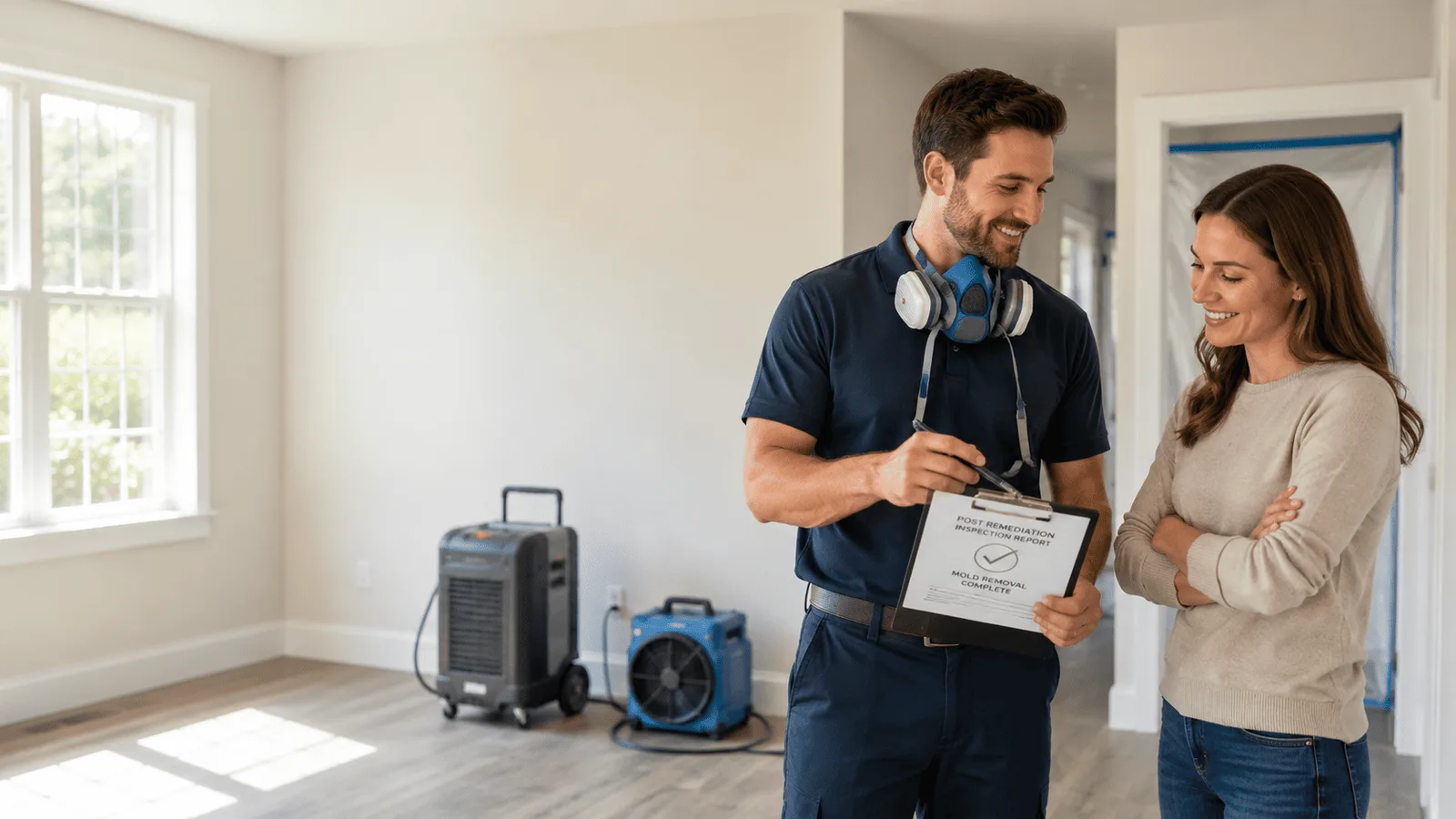 Why choose Mold Inspection in Reliance, SD
